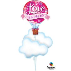 Bukiet 818 Love High Above the Clouds Qualatex #78529 78553-2